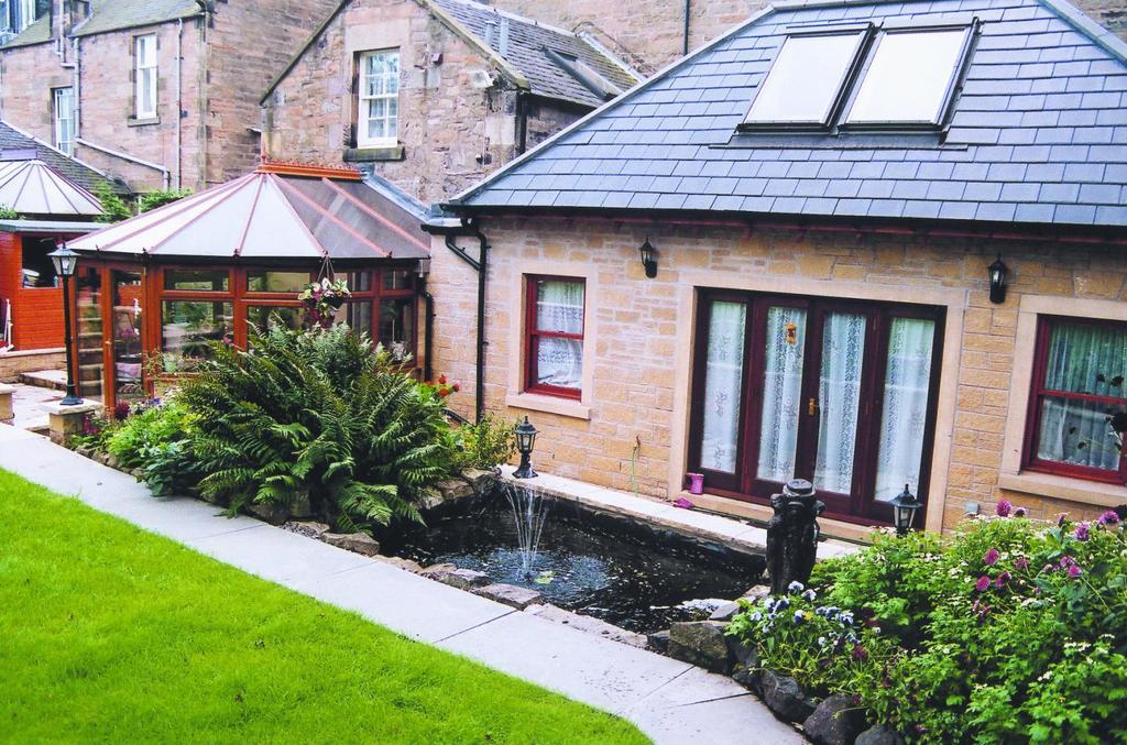 Corstorphine Lodge Hotel Эдинбург Номер фото