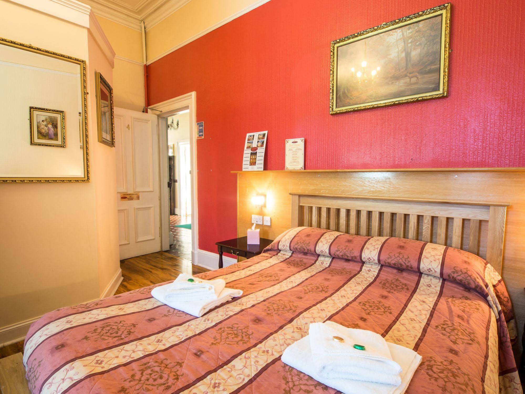 Corstorphine Lodge Hotel Эдинбург Экстерьер фото