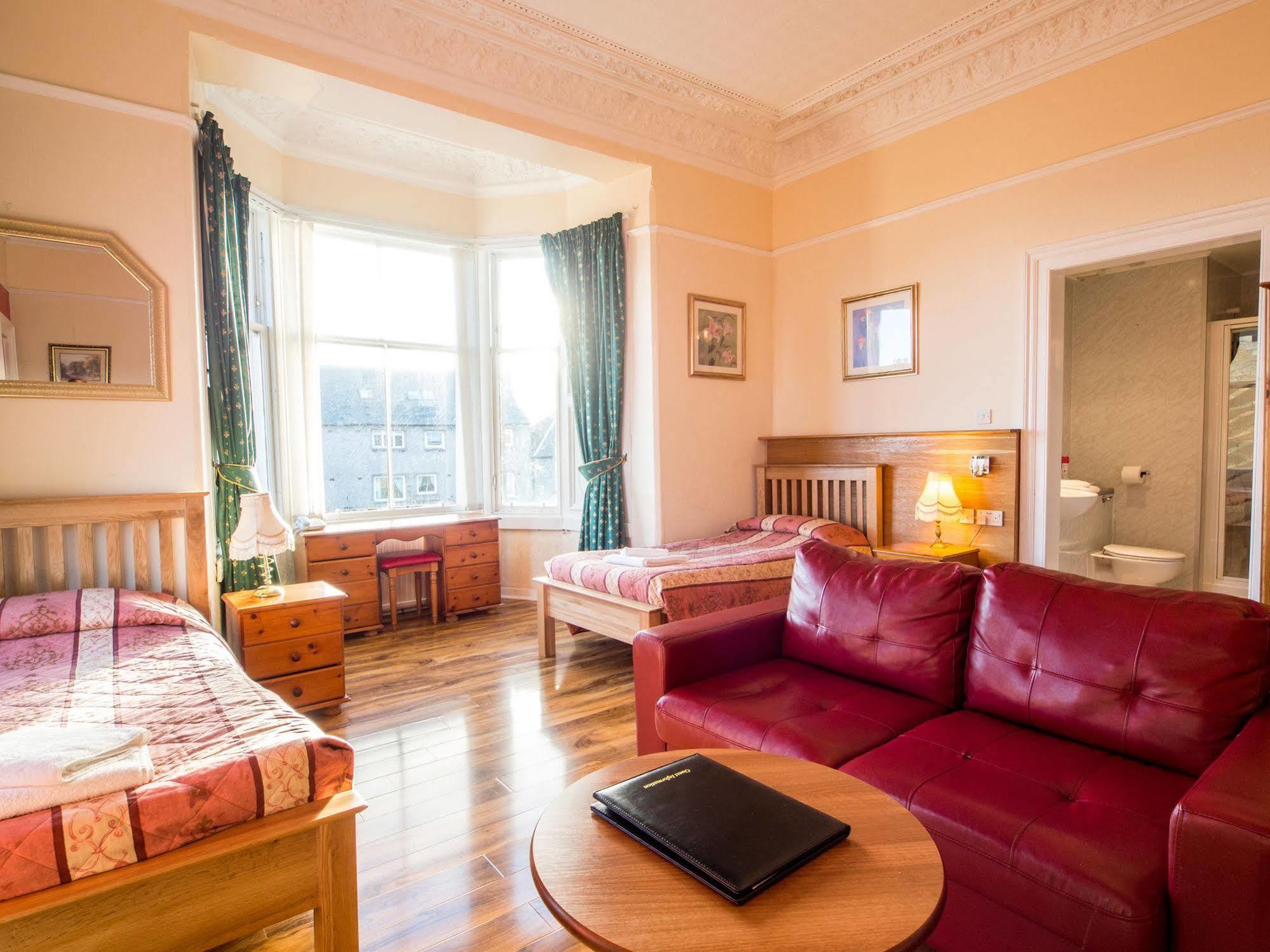 Corstorphine Lodge Hotel Эдинбург Экстерьер фото